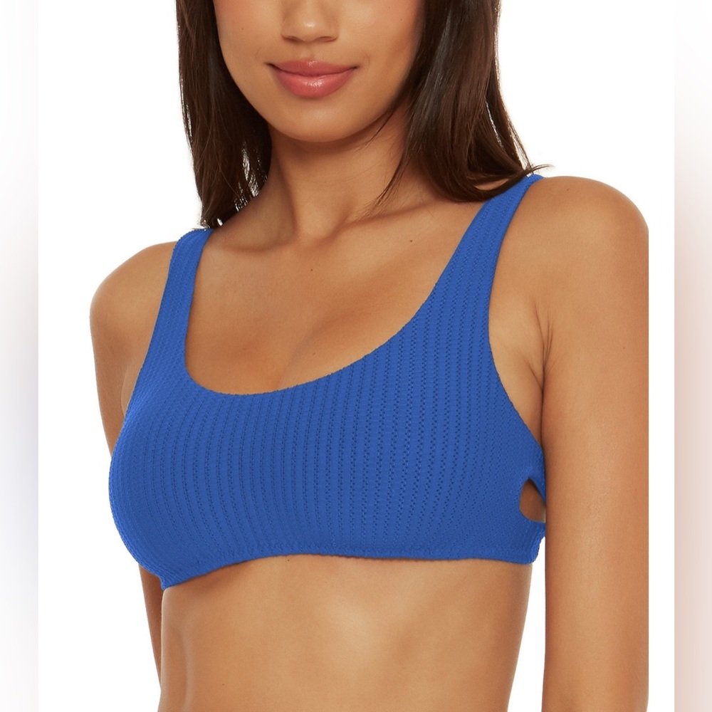 Becca Women's Line In The Sand Bralette Bikini Top